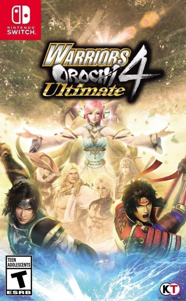 Warriors Orochi 4 (Ultimate)